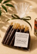 CUPUAÇU COBERTO EM 61% CHOCOLATE 80g
