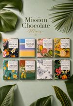 KIT MINI BARRAS DE CHOCOLATE 20G