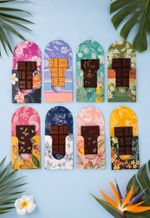 KIT MINI BARRAS DE CHOCOLATE 20G