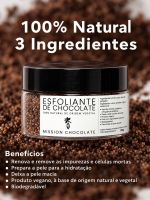 ESFOLIANTE DE CHOCOLATE CORPORAL