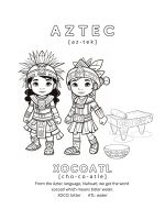 Livro: My first Chocolate Coloring book (Inglês)