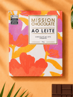 AO LEITE  |  MILK CHOCOLATE 60G
