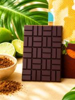 RAPADURA LIMÃO 60%  |   MEIO-AMARGO 60G