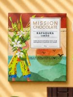 RAPADURA LIMÃO 60%  |   MEIO-AMARGO 60G