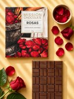 ROSAS 61% | COMO ÁGUA PARA CHOCOLATE