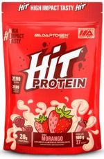 HIT PROTEIN- MORANGO 900G - ADAPTOGEN