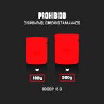 3VS Nutrition Pré Treino Prohibido 360g Sabor Citrus