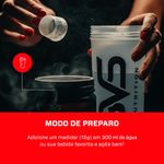 3VS Nutrition Pré Treino Prohibido 360g Sabor Citrus