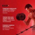 3VS Nutrition Pré Treino Prohibido 360g Sabor Citrus