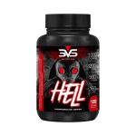 3VS Nutrition Termogênico Hell 120 Cápsulas