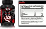 3VS Nutrition Termogênico Hell 120 Cápsulas