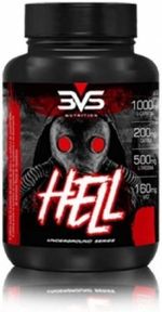 3VS Nutrition Termogênico Hell 120 Cápsulas