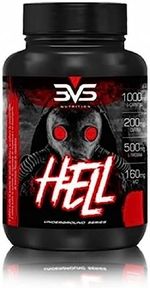 3VS Nutrition Termogênico Hell 120 Cápsulas