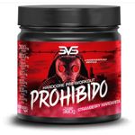 PRÉ-TREINO PROHIBIDO 360G- STRAWBERRY MARGARITA- 3VS