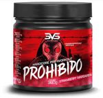 PRÉ-TREINO PROHIBIDO 360G- STRAWBERRY MARGARITA- 3VS