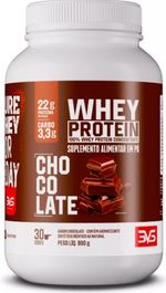 WHEY PROTEIN CONCENTRADO- 900 G -3VS