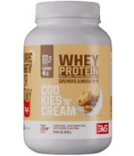 WHEY PROTEIN CONCENTRADO- COOKIES N´CREAM-  900G- 3VS