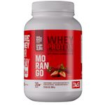 WHEY PROTEIN CONCETNRADO- MORANGO- 900G 3VS