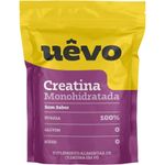 UÊVO- CREATINA MONOHIDRATADA 100% PURA - 300 G - SEM SABOR