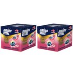 KIT 2X AMINO VITAL GOLD 4000 DRINK MIX FRUTAS VERMELHAS- 14 SACHES