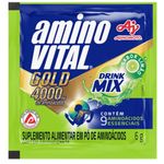 KIT 2X AMINO VITAL GOLD 4000 DRINK MIX LIMÃO- 15 SACHES