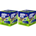 KIT 2X AMINO VITAL GOLD 4000 DRINK MIX LIMÃO- 15 SACHES