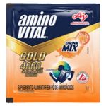 KIT 2X AMINO VITAL GOLD 4000 DRINK MIX TANGERINA- 14 SACHES