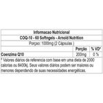 CoQ-10 200mg Arnold Nutrition 60 Arnold Nutrition