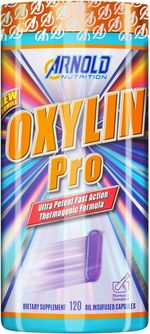 OxylinPro Arnold Nutrition 120 Cápsulas