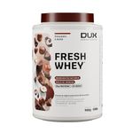 Fresh Whey Protein - Chocolate e Avelã 900g - 20g de Proteínas por Porção - Suplementos Naturais, Dux