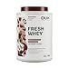 Fresh Whey Protein - Chocolate e Avelã 900g - 20g de Proteínas por Porção - Suplementos Naturais, Dux