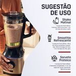 Fresh Whey Protein - Chocolate e Avelã 900g - 20g de Proteínas por Porção - Suplementos Naturais, Dux