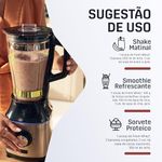 Fresh Whey Protein - Chocolate e Avelã 900g - 20g de Proteínas por Porção - Suplementos Naturais, Dux