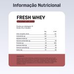 Fresh Whey Protein - Chocolate e Avelã 900g - 20g de Proteínas por Porção - Suplementos Naturais, Dux