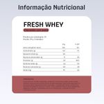 Fresh Whey Protein - Chocolate e Avelã 900g - 20g de Proteínas por Porção - Suplementos Naturais, Dux
