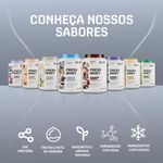 Fresh Whey Protein - Chocolate e Avelã 900g - 20g de Proteínas por Porção - Suplementos Naturais, Dux