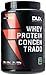 Whey Protein Concentrado Baunilha Pote 900g – Contribui para o Ganho Muscular Hipertrofia – Dux Human Health (Embalagem 