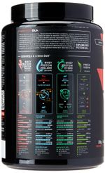 Whey Protein Concentrado Baunilha Pote 900g – Contribui para o Ganho Muscular Hipertrofia – Dux Human Health (Embalagem 