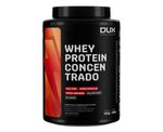 Whey Protein Concentrado Chocolate Pote 900g – Contribui para o Ganho Muscular Hipertrofia – Dux Human Health