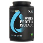 Whey Protein Isolado Chocolate Pote 900g – Contribui para os Resultados e Auxilia a Recuperação Muscular – Dux Human Hea