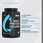 Whey Protein Isolado Chocolate Pote 900g – Contribui para os Resultados e Auxilia a Recuperação Muscular – Dux Human Hea