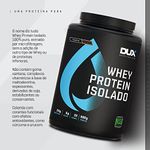 Whey Protein Isolado Chocolate Pote 900g – Contribui para os Resultados e Auxilia a Recuperação Muscular – Dux Human Hea