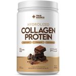 Collagen Protein Hidrolisado Body Balance 450g - True Source (Chocolate Belga)