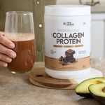 Collagen Protein Hidrolisado Body Balance 450g - True Source (Chocolate Belga)