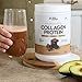 Collagen Protein Hidrolisado Body Balance 450g - True Source (Chocolate Belga)