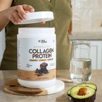 Collagen Protein Hidrolisado Body Balance 450g - True Source (Chocolate Belga)