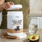 Collagen Protein Hidrolisado Body Balance 450g - True Source (Chocolate Belga)