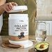 Collagen Protein Hidrolisado Body Balance 450g - True Source (Chocolate Belga)