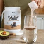 Collagen Protein Hidrolisado Body Balance 450g - True Source (Chocolate Belga)