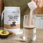 Collagen Protein Hidrolisado Body Balance 450g - True Source (Chocolate Belga)